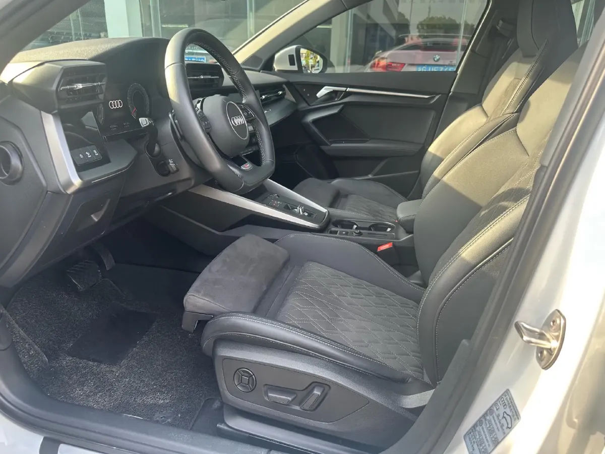 2023 Audi A3 1.4T 150HP L4 7DCT,autocango,china used car exporter,china ev exporter,chinese used car exporter,chinese used ev exporter