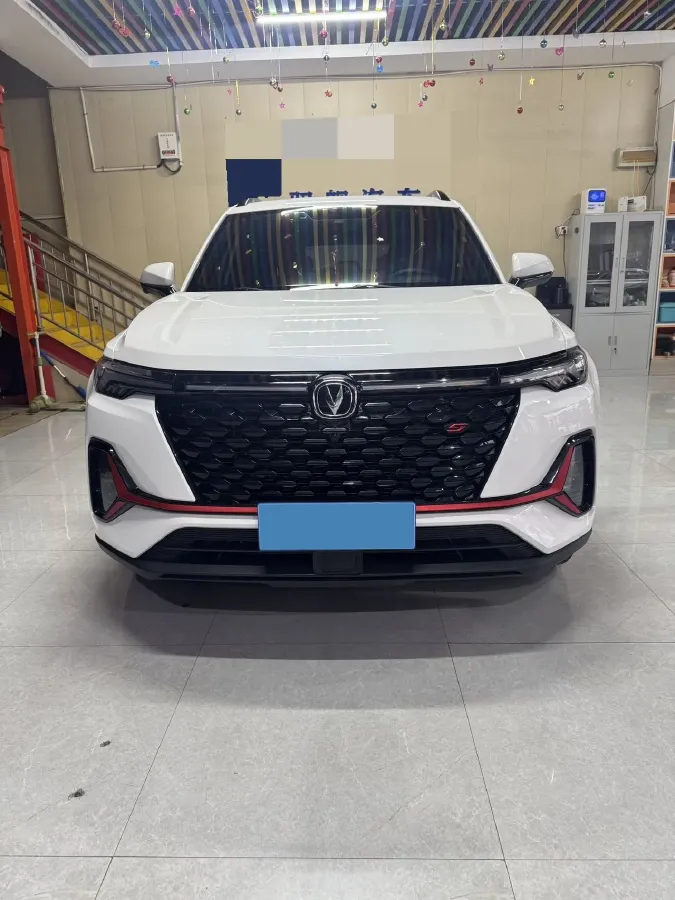 2022 ChangAn CS35 Plus 1.4T 160HP L4 7DCT,autocango,china used car exporter,china ev exporter,chinese used car exporter,chinese used ev exporter