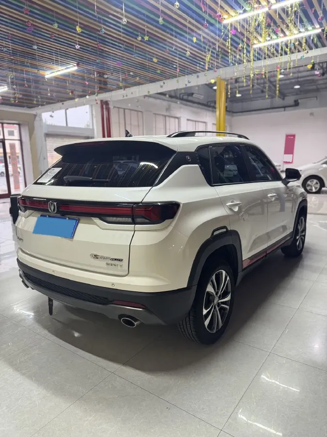 2022 ChangAn CS35 Plus 1.4T 160HP L4 7DCT,autocango,china used car exporter,china ev exporter,chinese used car exporter,chinese used ev exporter