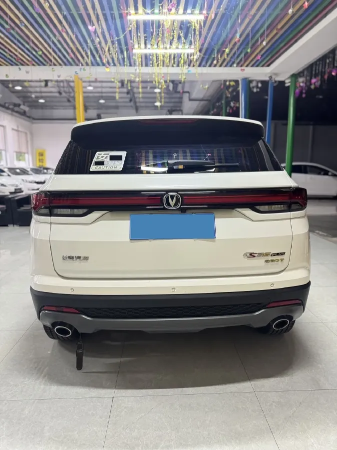 2022 ChangAn CS35 Plus 1.4T 160HP L4 7DCT,autocango,china used car exporter,china ev exporter,chinese used car exporter,chinese used ev exporter