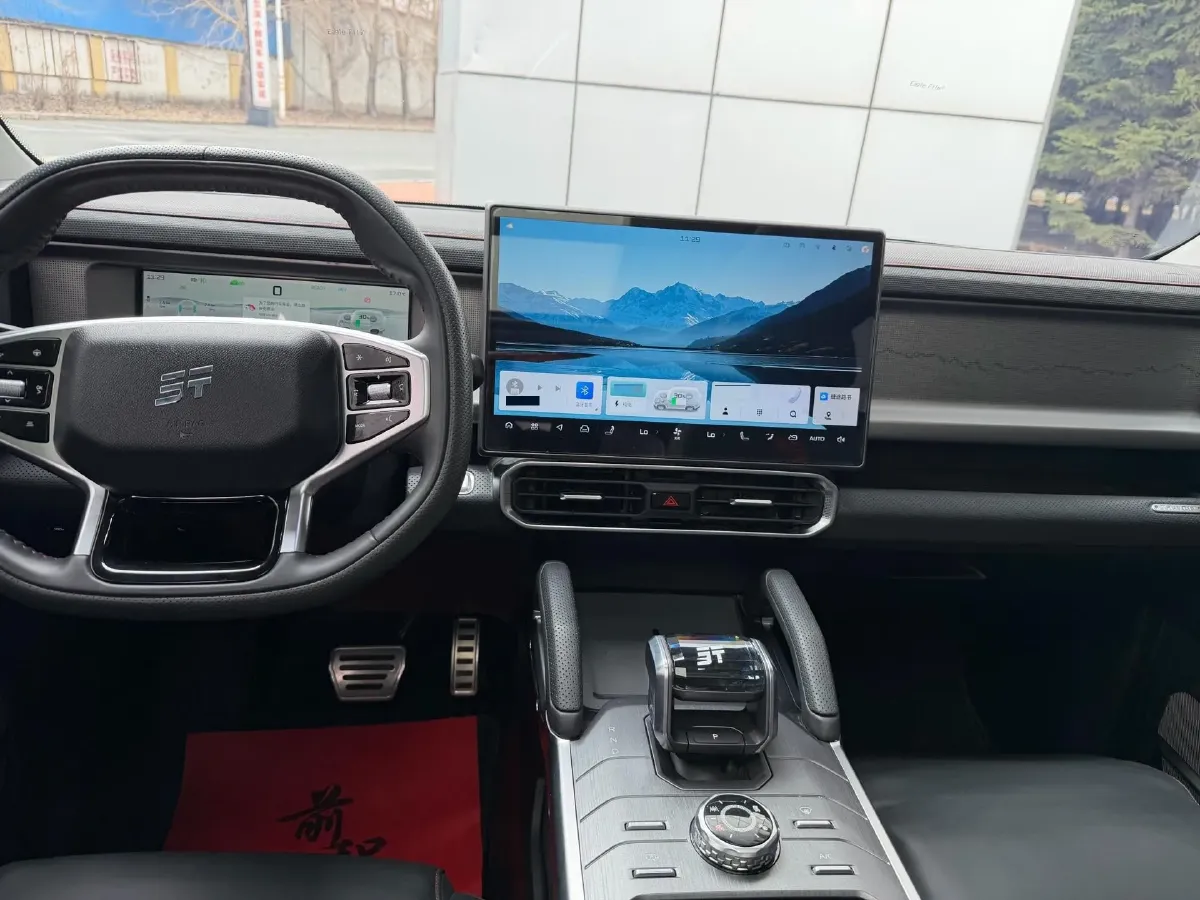 2024 Jetour ShanHai TravellerC-DM 1.5T 156HP L4 3DHT PHEV 26.7KWH,autocango,china used car exporter,china ev exporter,chinese used car exporter,chinese used ev exporter