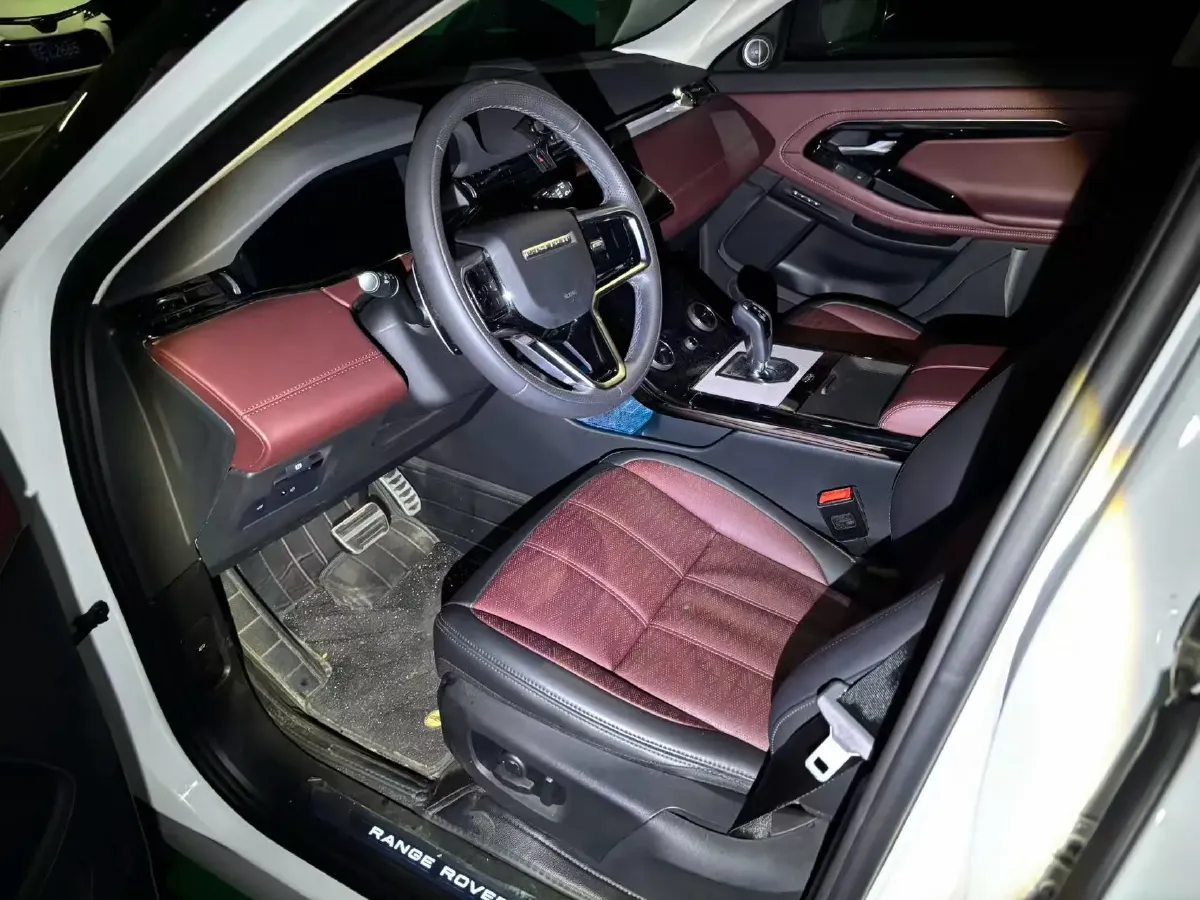 2023 Land Rover Range Rover Evoque 2.0T 249HP L4 9AT,autocango,china used car exporter,china ev exporter,chinese used car exporter,chinese used ev exporter