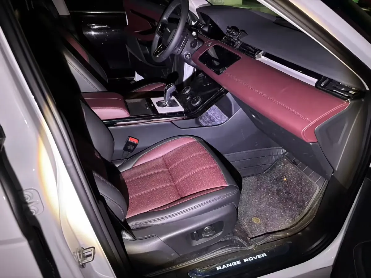 2023 Land Rover Range Rover Evoque 2.0T 249HP L4 9AT,autocango,china used car exporter,china ev exporter,chinese used car exporter,chinese used ev exporter