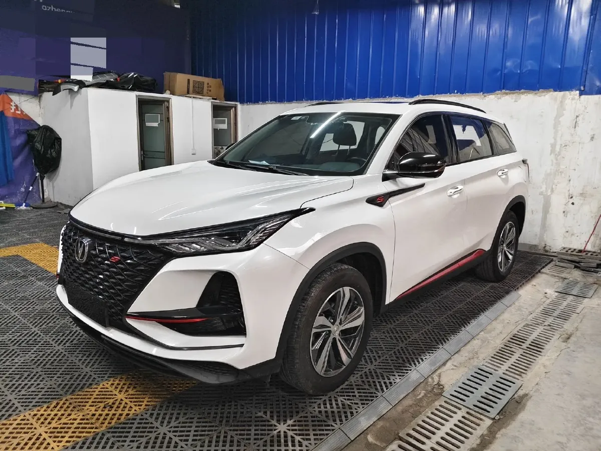 2022 ChangAn CS75 Plus 1.5T 178HP L4 6AT,autocango,china used car exporter,china ev exporter,chinese used car exporter,chinese used ev exporter