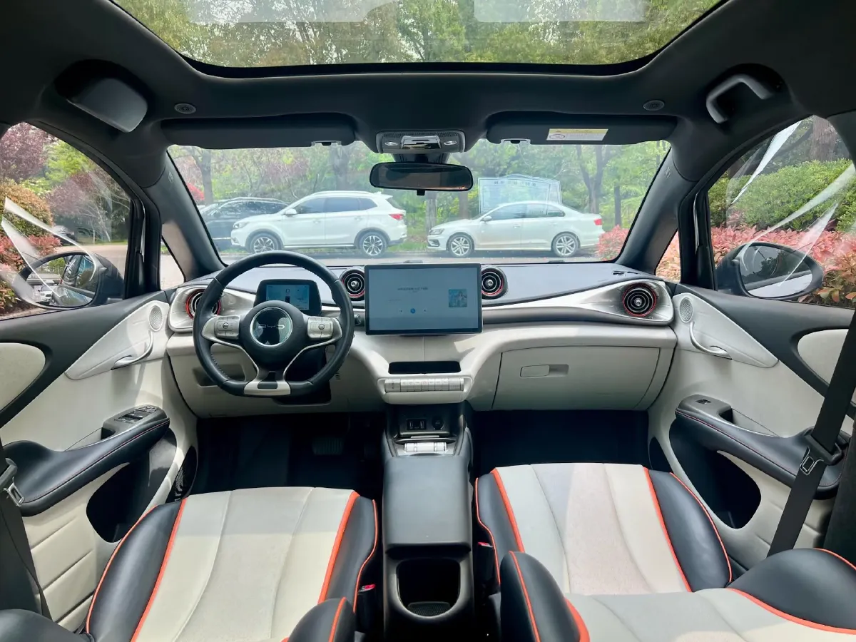 2021 BYD Yuan Pro BEV 50.1KWH,autocango,china used car exporter,china ev exporter,chinese used car exporter,chinese used ev exporter