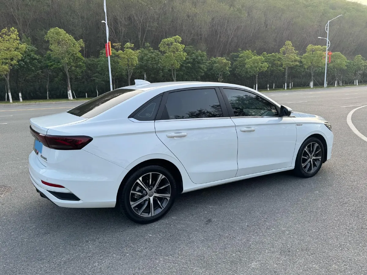 2022 Geely Emgrand 1.5L 114HP L4 CVT,autocango,china used car exporter,china ev exporter,chinese used car exporter,chinese used ev exporter