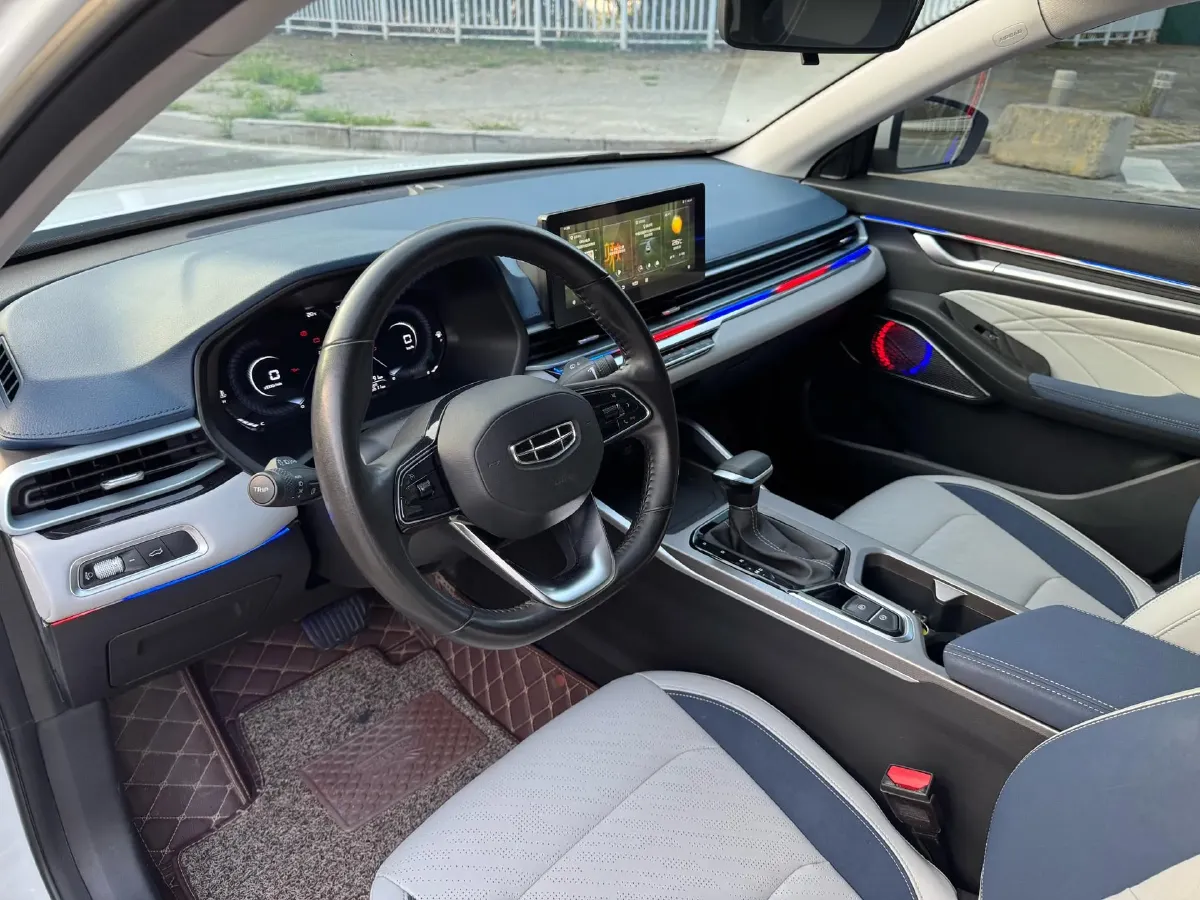 2022 Geely Emgrand 1.5L 114HP L4 CVT,autocango,china used car exporter,china ev exporter,chinese used car exporter,chinese used ev exporter