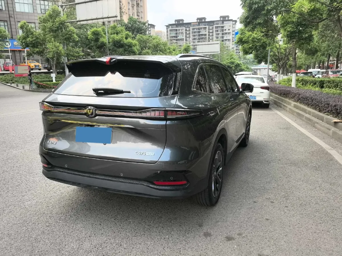 2025 ChangAn CS75 Plus 1.5T 192HP L4 8AT,autocango,china used car exporter,china ev exporter,chinese used car exporter,chinese used ev exporter