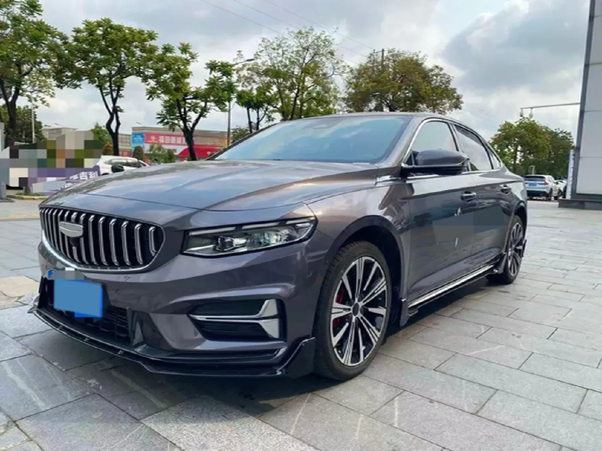 2025 Geely Preface 1.5T 181HP L4 7DCT,autocango,china used car exporter,china ev exporter,chinese used car exporter,chinese used ev exporter
