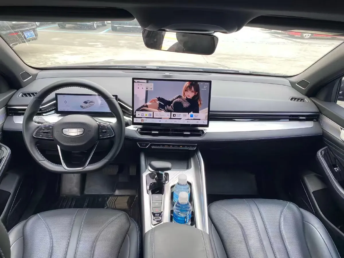 2025 Geely Preface 1.5T 181HP L4 7DCT,autocango,china used car exporter,china ev exporter,chinese used car exporter,chinese used ev exporter