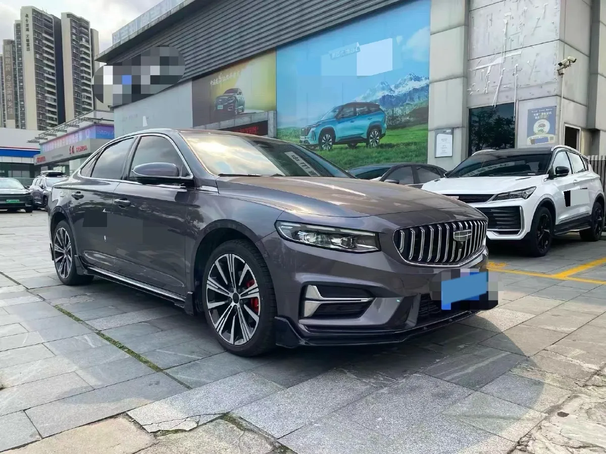 2025 Geely Preface 1.5T 181HP L4 7DCT,autocango,china used car exporter,china ev exporter,chinese used car exporter,chinese used ev exporter