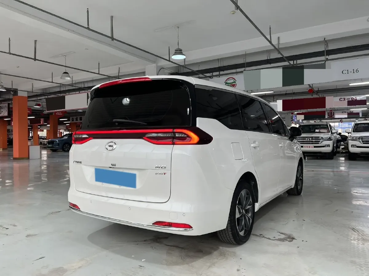 2021 GAC Trumpchi M6 1.5T 169HP L4 7DCT,autocango,china used car exporter,china ev exporter,chinese used car exporter,chinese used ev exporter