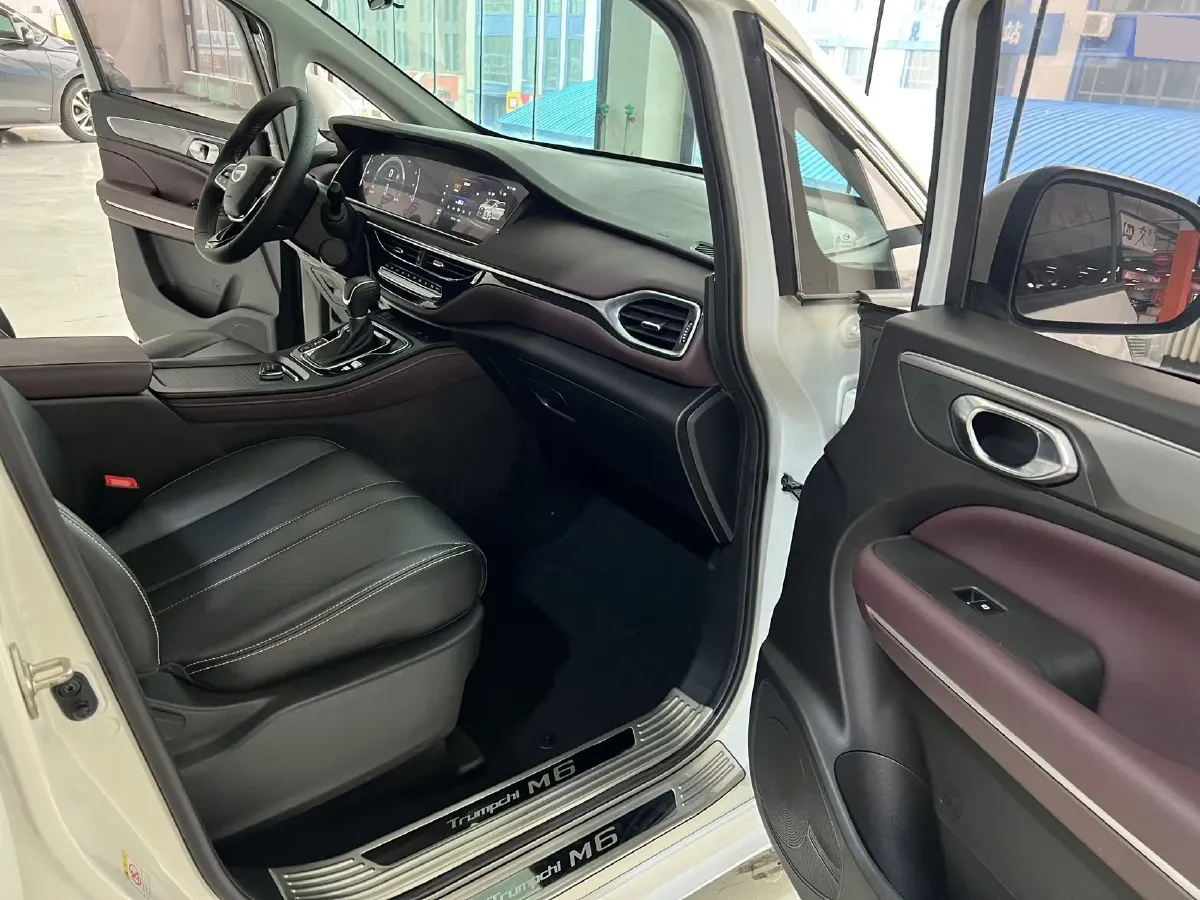 2021 GAC Trumpchi M6 1.5T 169HP L4 7DCT,autocango,china used car exporter,china ev exporter,chinese used car exporter,chinese used ev exporter