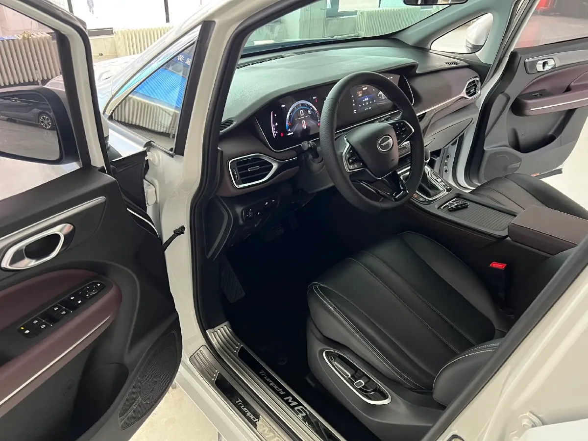 2021 GAC Trumpchi M6 1.5T 169HP L4 7DCT,autocango,china used car exporter,china ev exporter,chinese used car exporter,chinese used ev exporter