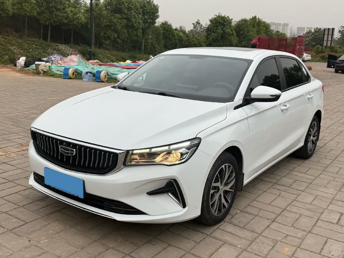 2022 Geely Emgrand 1.5L 114HP L4 CVT,autocango,china used car exporter,china ev exporter,chinese used car exporter,chinese used ev exporter