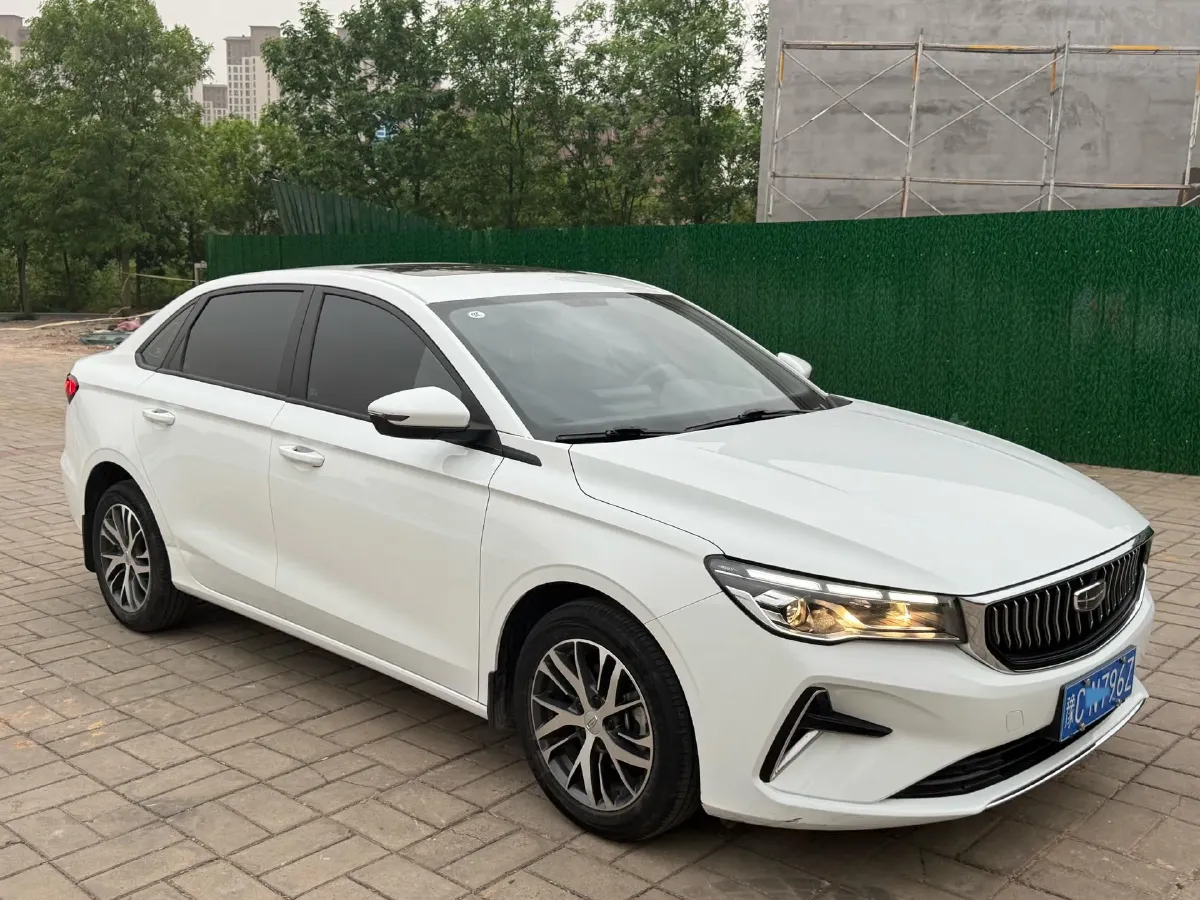 2022 Geely Emgrand 1.5L 114HP L4 CVT,autocango,china used car exporter,china ev exporter,chinese used car exporter,chinese used ev exporter
