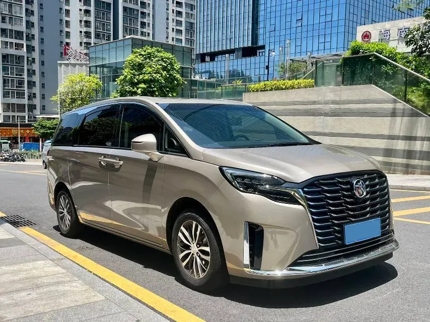 2023 Buick GL8 2.0T 237HP L4 9AT,autocango,china used car exporter,china ev exporter,chinese used car exporter,chinese used ev exporter