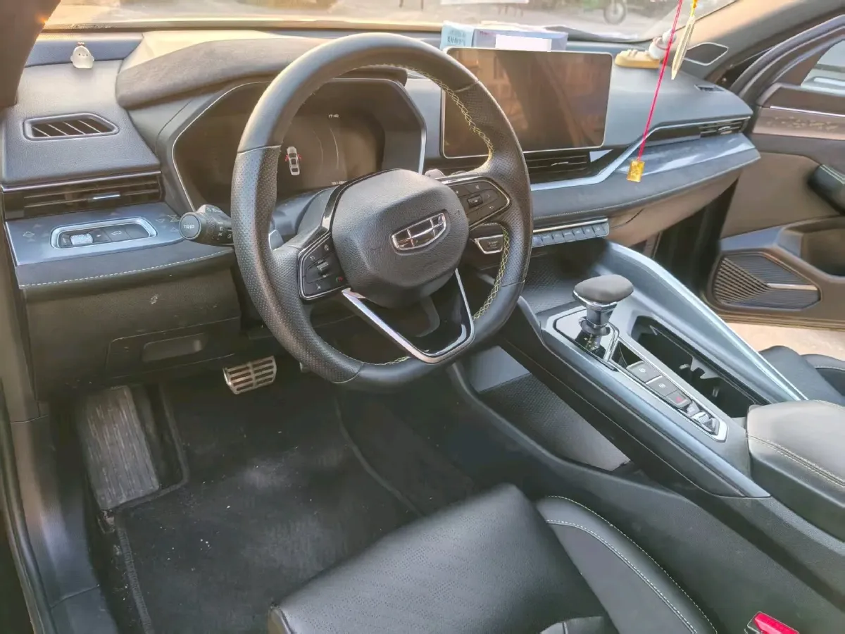 2021 Geely Preface 2.0T 190HP L4 7DCT,autocango,china used car exporter,china ev exporter,chinese used car exporter,chinese used ev exporter