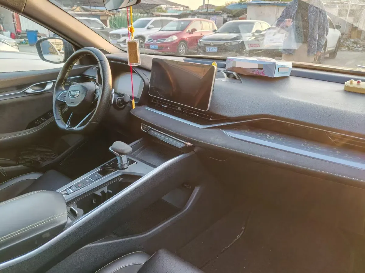 2021 Geely Preface 2.0T 190HP L4 7DCT,autocango,china used car exporter,china ev exporter,chinese used car exporter,chinese used ev exporter