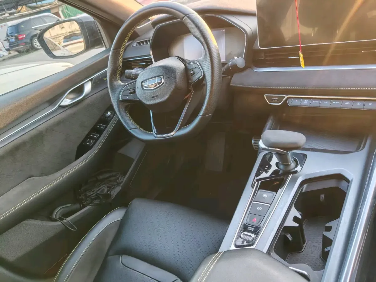 2021 Geely Preface 2.0T 190HP L4 7DCT,autocango,china used car exporter,china ev exporter,chinese used car exporter,chinese used ev exporter