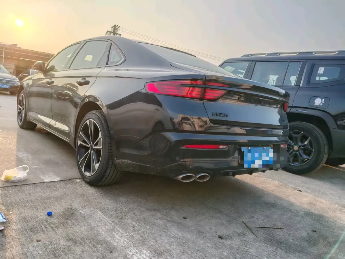 2021 Geely Preface 2.0T 190HP L4 7DCT,autocango,china used car exporter,china ev exporter,chinese used car exporter,chinese used ev exporter