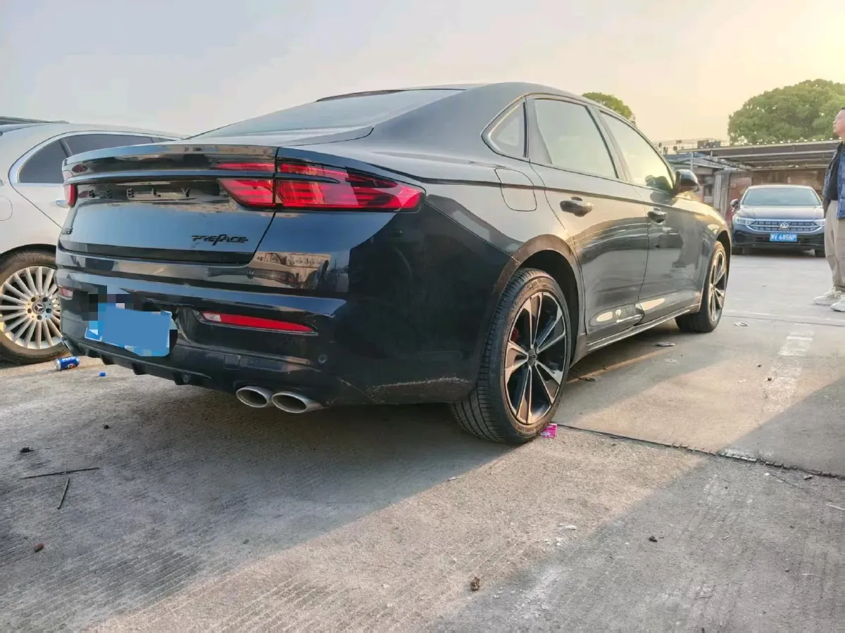 2021 Geely Preface 2.0T 190HP L4 7DCT,autocango,china used car exporter,china ev exporter,chinese used car exporter,chinese used ev exporter