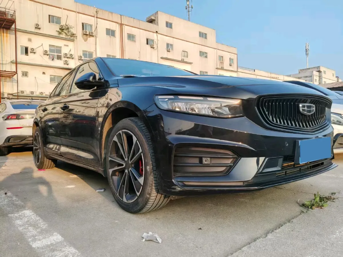 2021 Geely Preface 2.0T 190HP L4 7DCT,autocango,china used car exporter,china ev exporter,chinese used car exporter,chinese used ev exporter