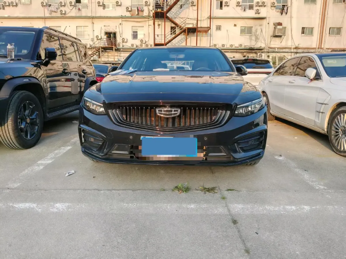 2021 Geely Preface 2.0T 190HP L4 7DCT,autocango,china used car exporter,china ev exporter,chinese used car exporter,chinese used ev exporter