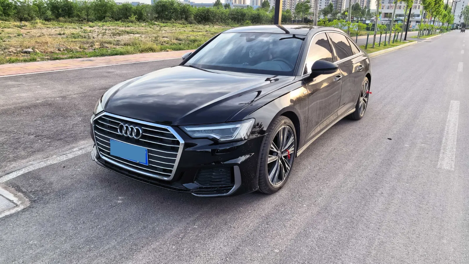 2021 Audi A6L 2.0T 224HP L4 7DCT,autocango,china used car exporter,china ev exporter,chinese used car exporter,chinese used ev exporter