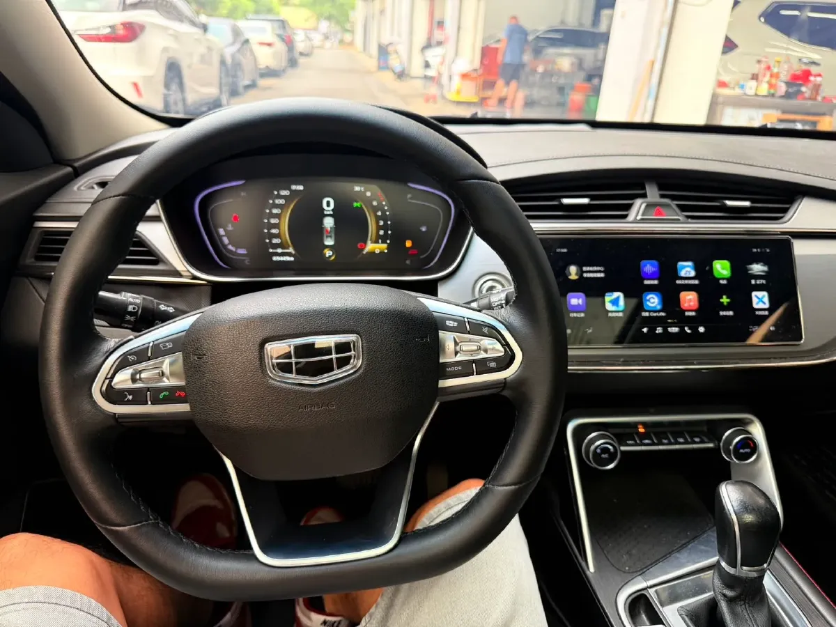 2018 Geely Binray 1.4T 133HP L4 CVT,autocango,china used car exporter,china ev exporter,chinese used car exporter,chinese used ev exporter