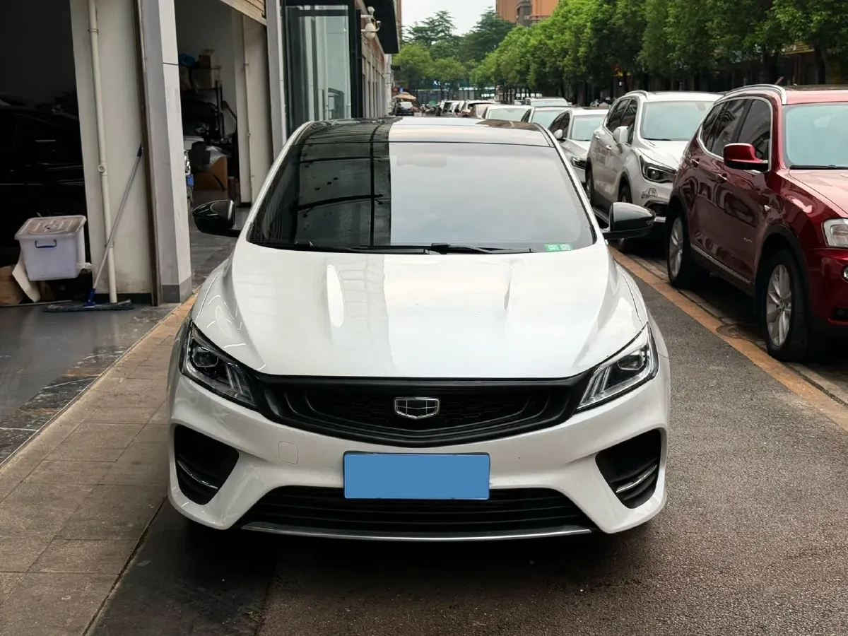 2018 Geely Binray 1.4T 133HP L4 CVT,autocango,china used car exporter,china ev exporter,chinese used car exporter,chinese used ev exporter