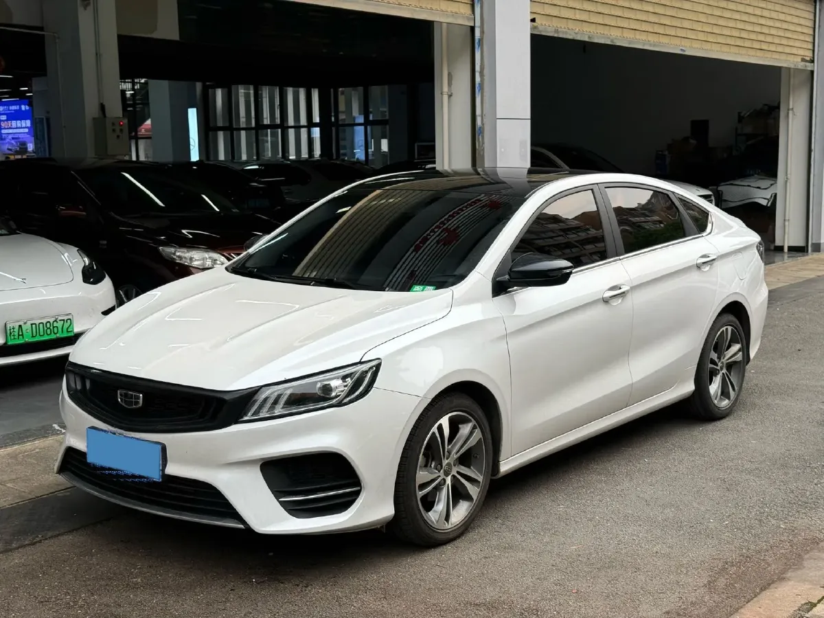 2018 Geely Binray 1.4T 133HP L4 CVT,autocango,china used car exporter,china ev exporter,chinese used car exporter,chinese used ev exporter