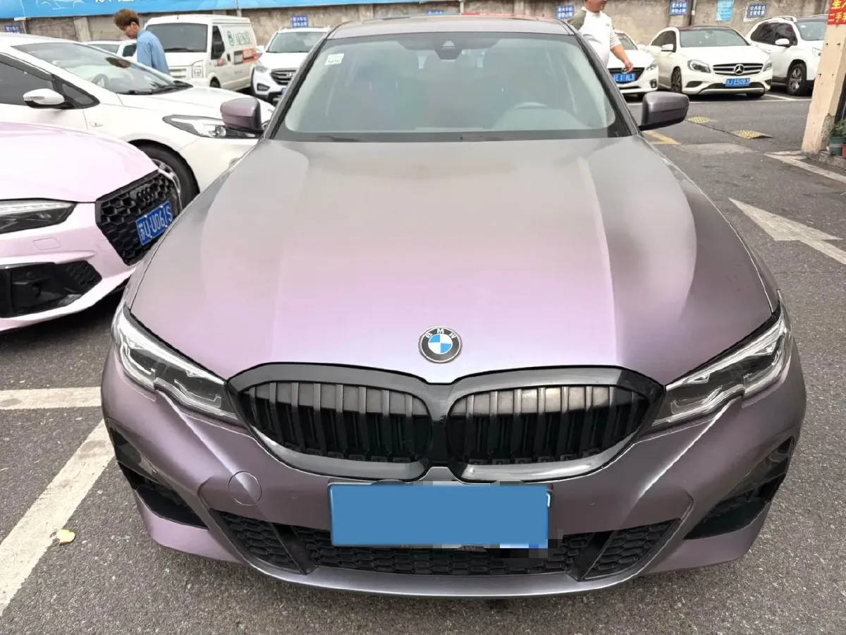 2020 BMW 3 Series 2.0T 184HP L4 8AT,autocango,china used car exporter,china ev exporter,chinese used car exporter,chinese used ev exporter