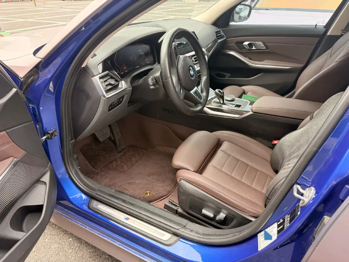 2020 BMW 3 Series 2.0T 184HP L4 8AT,autocango,china used car exporter,china ev exporter,chinese used car exporter,chinese used ev exporter