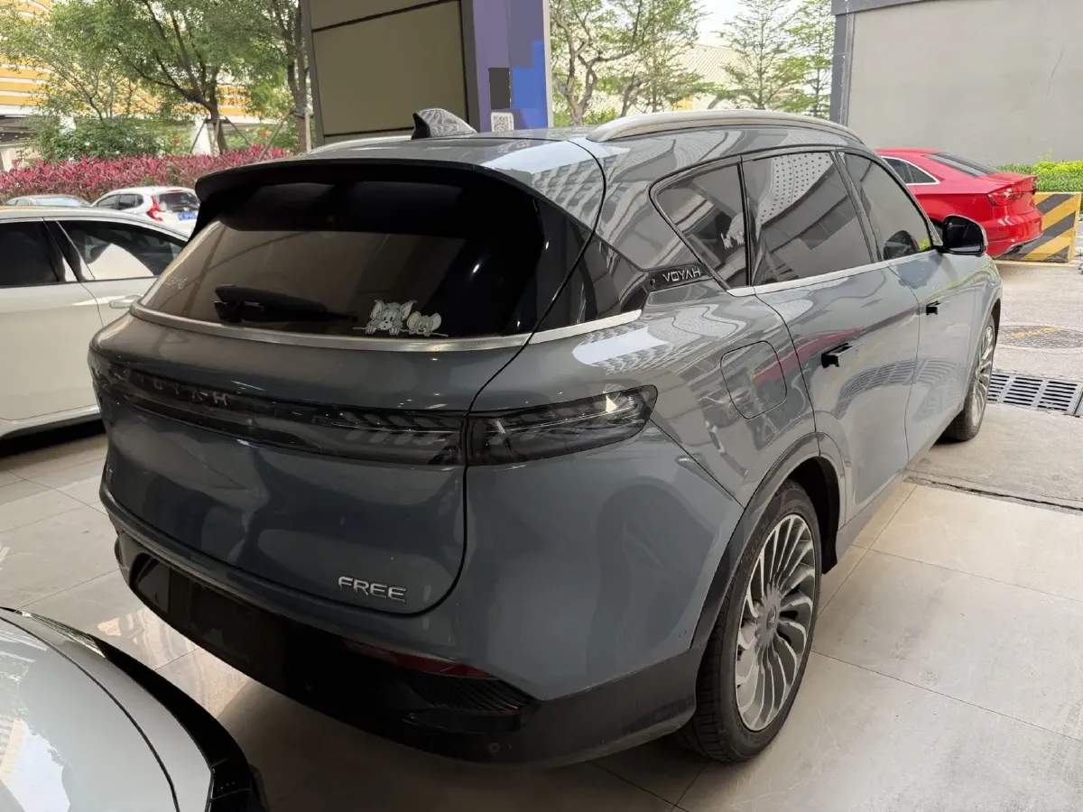2021 Voyah FREE Range Extended 109HP REEV 33KWH,autocango,china used car exporter,china ev exporter,chinese used car exporter,chinese used ev exporter