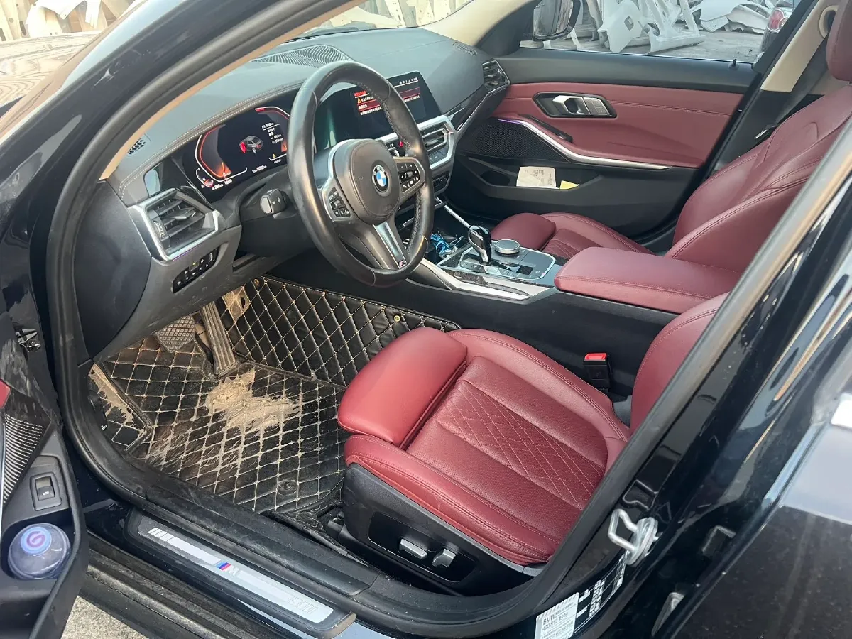 2022 BMW 3 Series 2.0T 184HP L4 8AT,autocango,china used car exporter,china ev exporter,chinese used car exporter,chinese used ev exporter