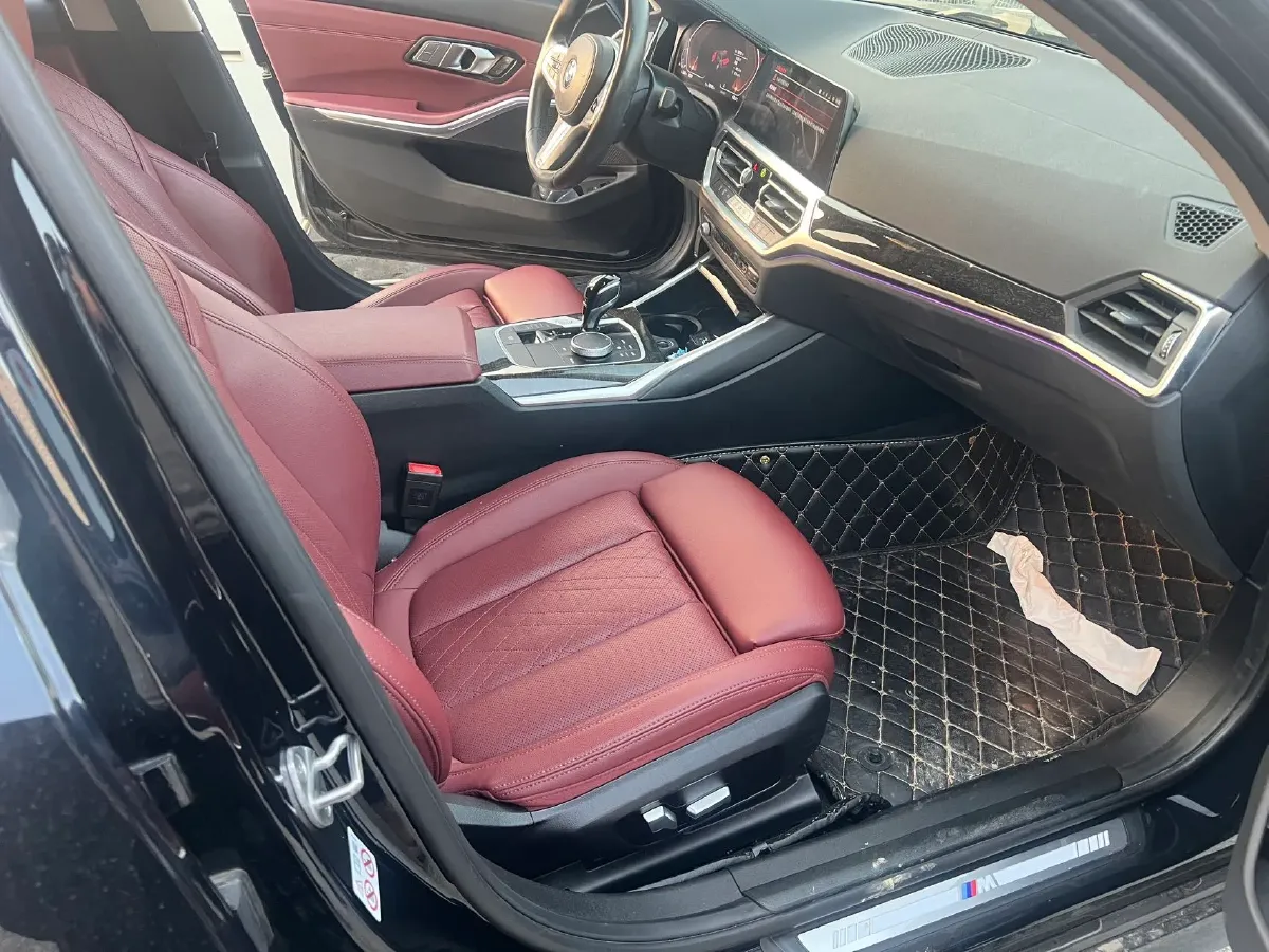 2022 BMW 3 Series 2.0T 184HP L4 8AT,autocango,china used car exporter,china ev exporter,chinese used car exporter,chinese used ev exporter