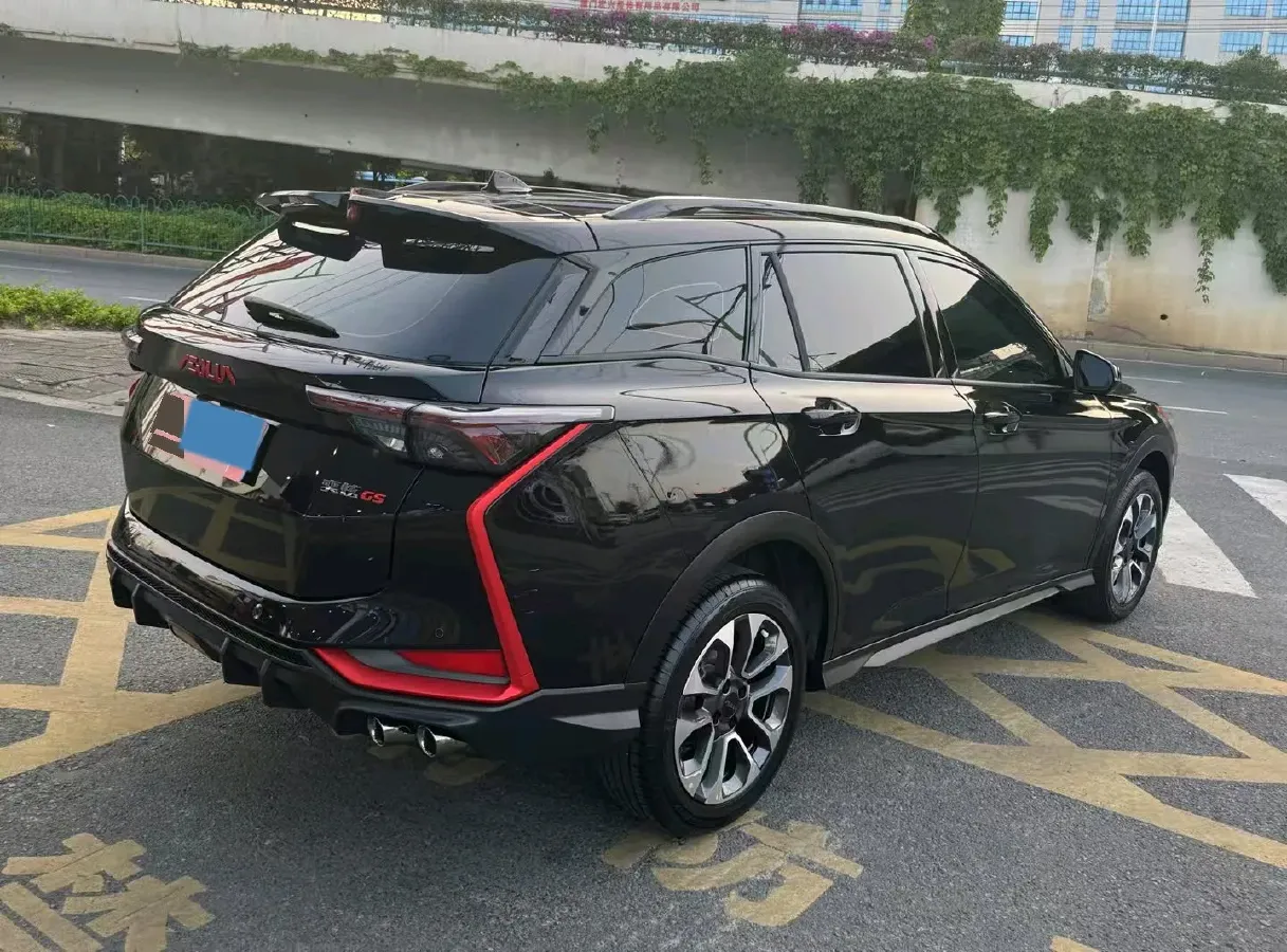 2021 DongFeng Aeolus YiXuan GS 1.5T 150HP L4 6DCT,autocango,china used car exporter,china ev exporter,chinese used car exporter,chinese used ev exporter