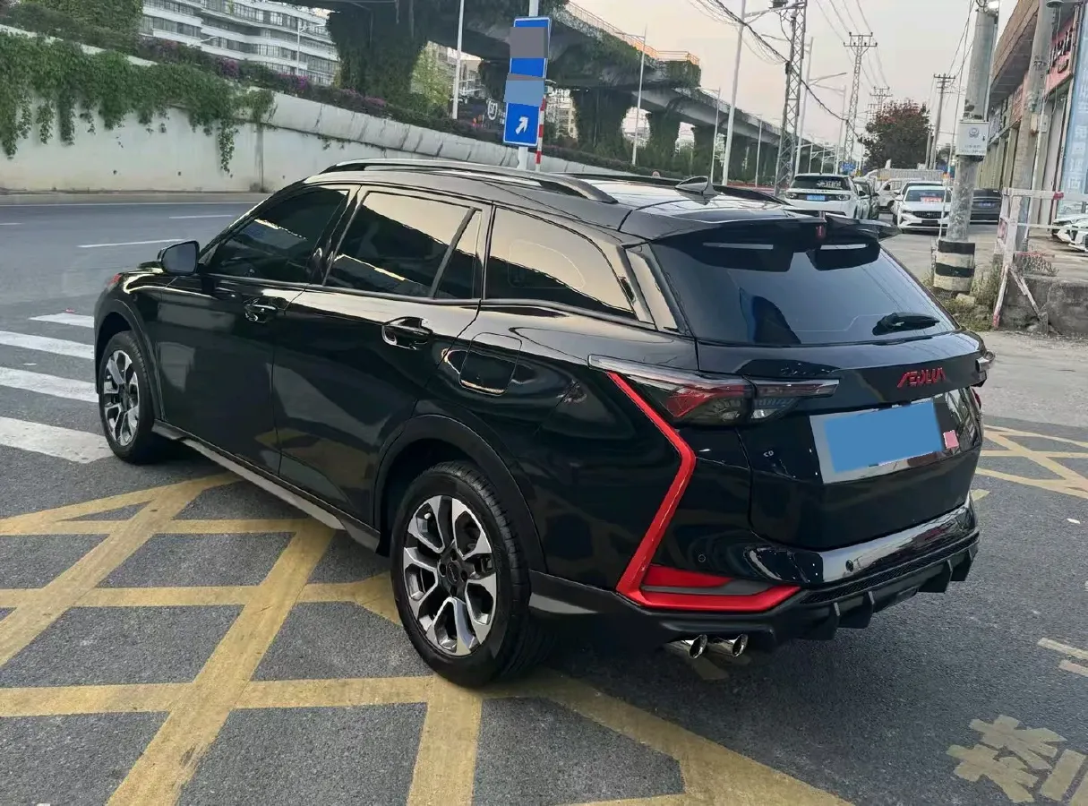 2021 DongFeng Aeolus YiXuan GS 1.5T 150HP L4 6DCT,autocango,china used car exporter,china ev exporter,chinese used car exporter,chinese used ev exporter
