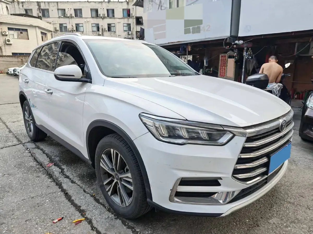 2020 BYD Song Plus 1.5T 185HP L4 7DCT,autocango,china used car exporter,china ev exporter,chinese used car exporter,chinese used ev exporter