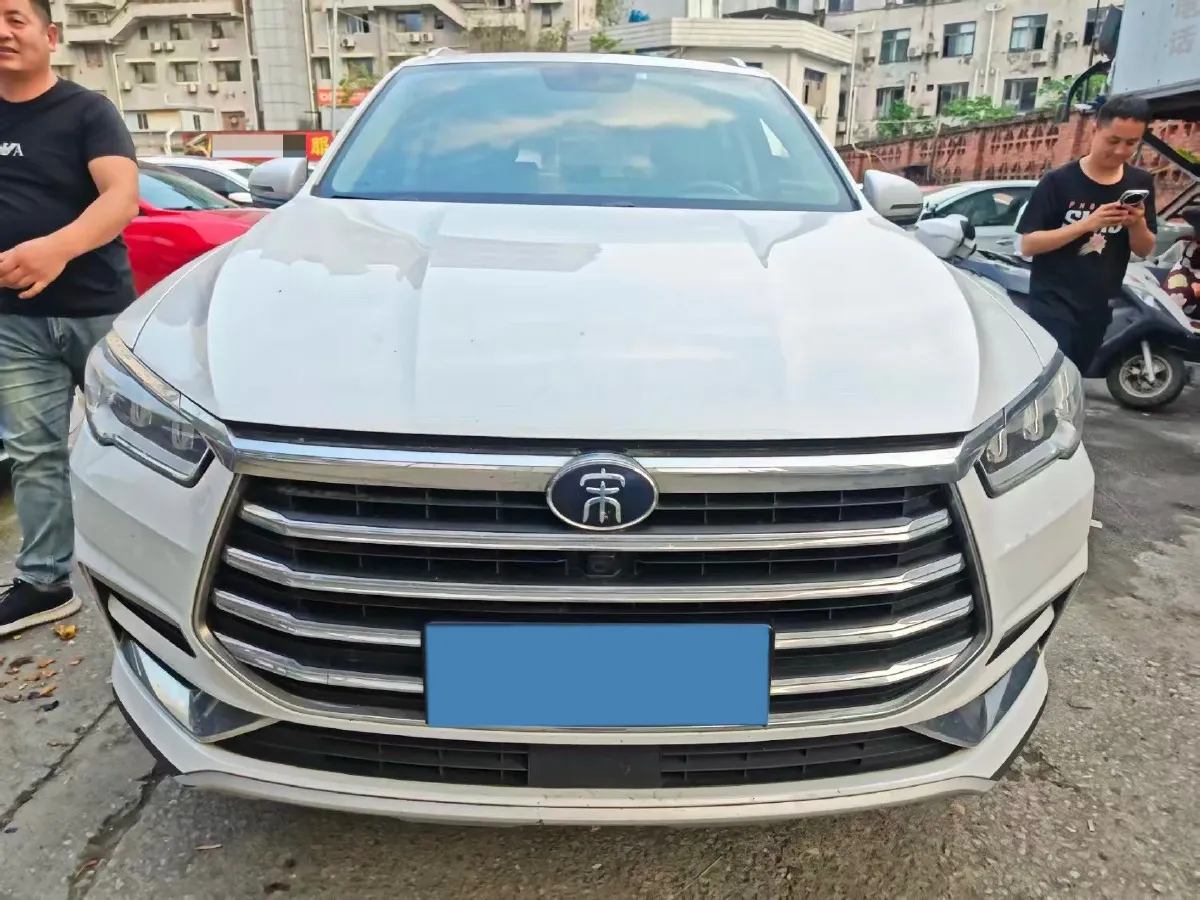 2020 BYD Song Plus 1.5T 185HP L4 7DCT,autocango,china used car exporter,china ev exporter,chinese used car exporter,chinese used ev exporter