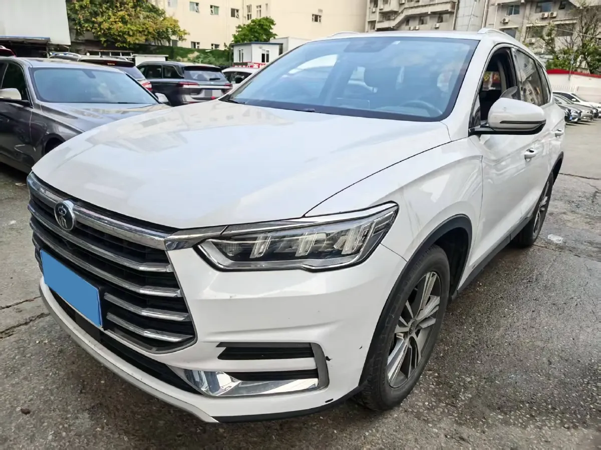 2020 BYD Song Plus 1.5T 185HP L4 7DCT,autocango,china used car exporter,china ev exporter,chinese used car exporter,chinese used ev exporter