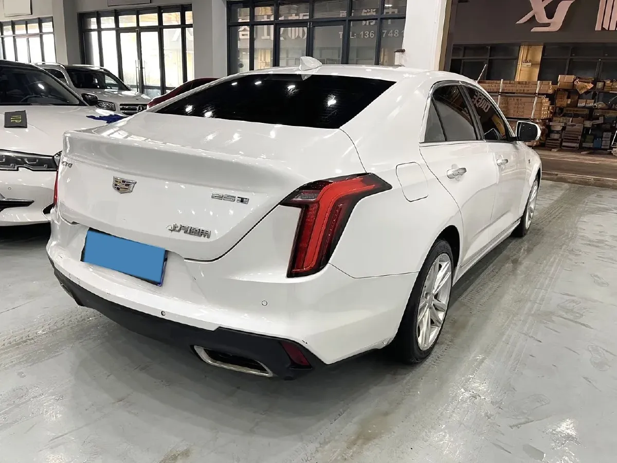 2023 Cadillac CT4 1.5T 211HP L4 8AT,autocango,china used car exporter,china ev exporter,chinese used car exporter,chinese used ev exporter