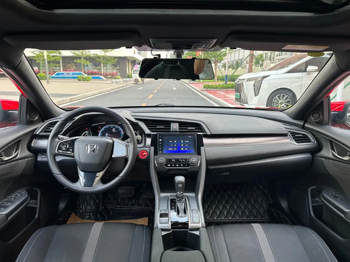 2021 Honda Civic 1.5T 177HP L4 CVT,autocango,china used car exporter,china ev exporter,chinese used car exporter,chinese used ev exporter