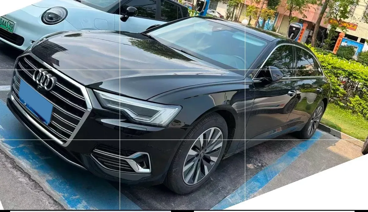 2024 Audi A6L 2.0T 245HP L4 7DCT,autocango,china used car exporter,china ev exporter,chinese used car exporter,chinese used ev exporter