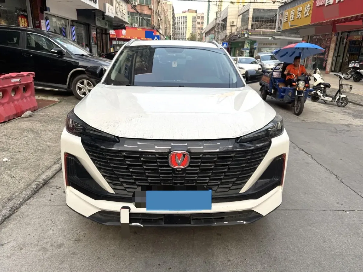 2022 ChangAn CS55 Plus 1.5T 180HP L4 7DCT,autocango,china used car exporter,china ev exporter,chinese used car exporter,chinese used ev exporter