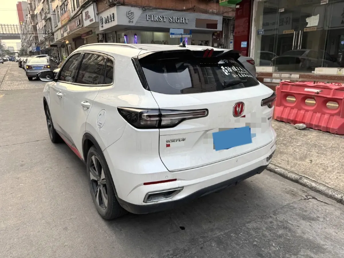 2022 ChangAn CS55 Plus 1.5T 180HP L4 7DCT,autocango,china used car exporter,china ev exporter,chinese used car exporter,chinese used ev exporter