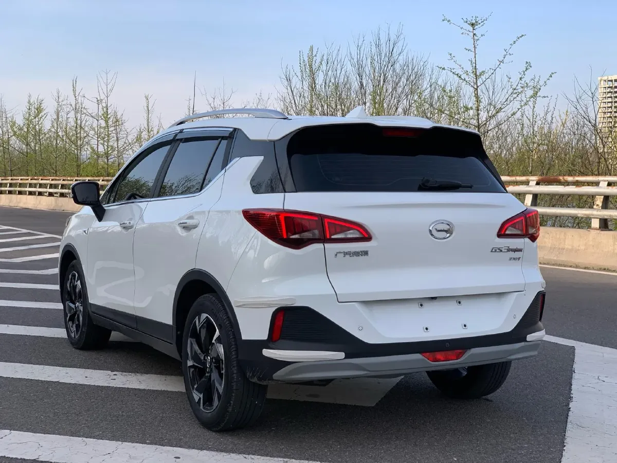 2022 GAC Trumpchi GS3 1.5T 169HP L4 6AT,autocango,china used car exporter,china ev exporter,chinese used car exporter,chinese used ev exporter