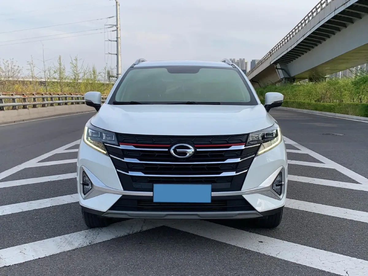 2022 GAC Trumpchi GS3 1.5T 169HP L4 6AT,autocango,china used car exporter,china ev exporter,chinese used car exporter,chinese used ev exporter