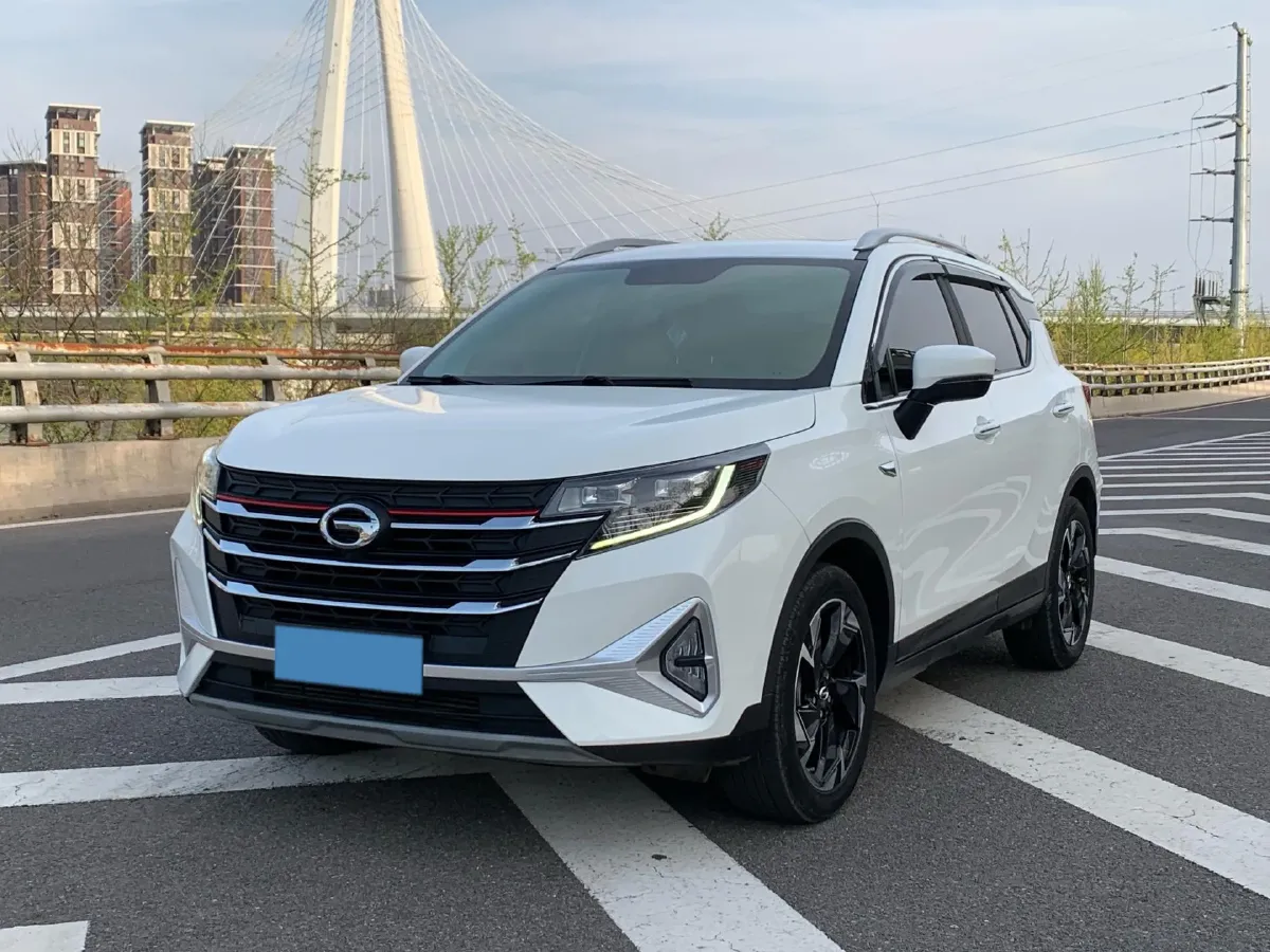 2022 GAC Trumpchi GS3 1.5T 169HP L4 6AT,autocango,china used car exporter,china ev exporter,chinese used car exporter,chinese used ev exporter